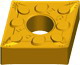 cemented carbide indexable inserts CNMG-ZPF