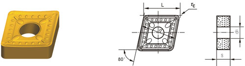 cemented carbide indexable inserts CNMM-ZPQ