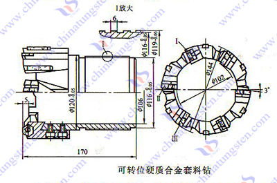 硬質(zhì)合金深孔鉆