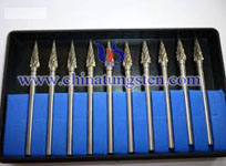 carbide dental burs