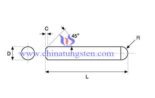 tungsten carbide ball nose rod tungsten carbide ball nose rod