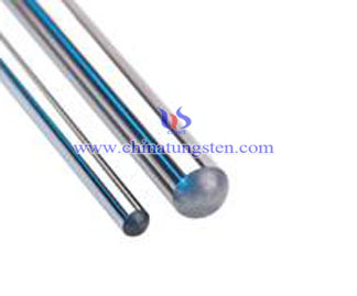 tungsten carbide ball nose rod
