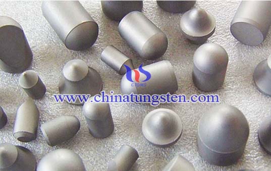 Tungsten carbide button picture Tungsten carbide button picture