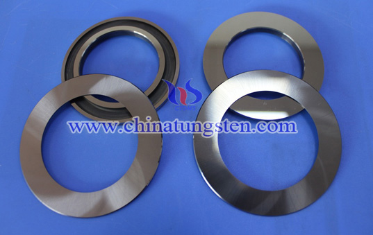 tungsten carbide foil slitting blade picture tungsten carbide foil slitting blade picture