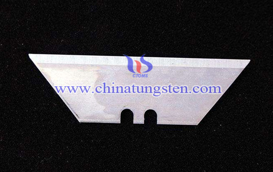tungsten carbide trapezoidal blade picture tungsten carbide trapezoidal blade picture